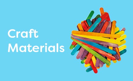 Craft Supplies for Schools - ESPO