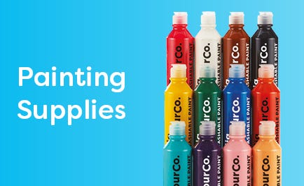 Painting Supplies for Schools - ESPO