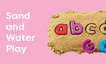 Early Years Sand and Water Play - ESPO