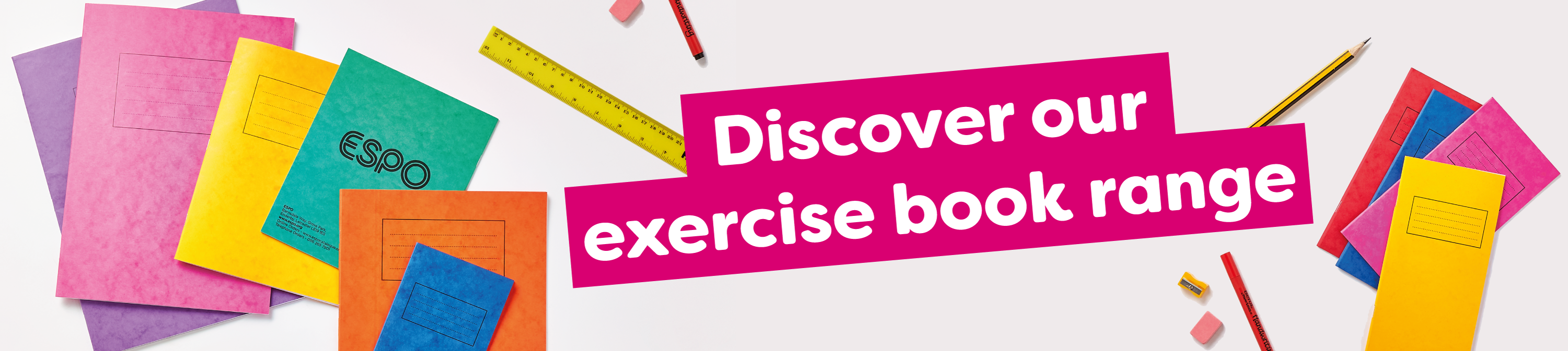 Exercise Books for schools & academies | ESPO